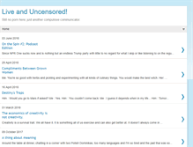 Tablet Screenshot of liveanduncensored.com